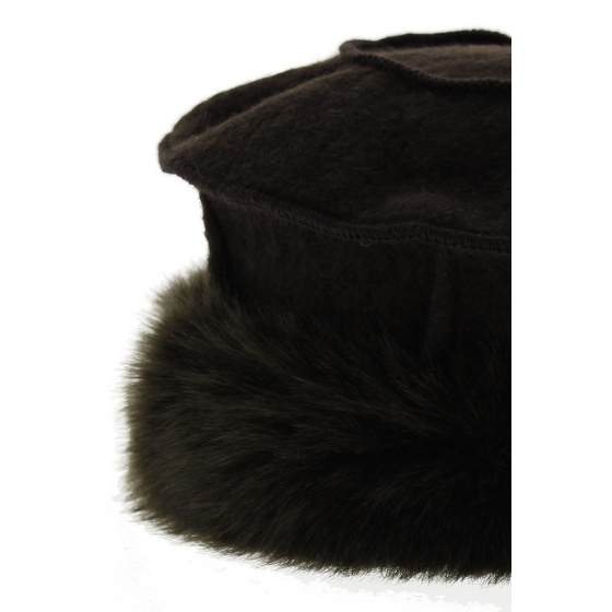 Abondance Toque - Brown