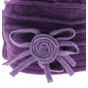 Annabella Beanie - Lilac Purple