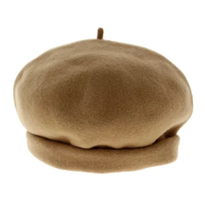 Reefer Sailor Beanie Camel - No Hats Reference: 97 | Traclet Hat Shop