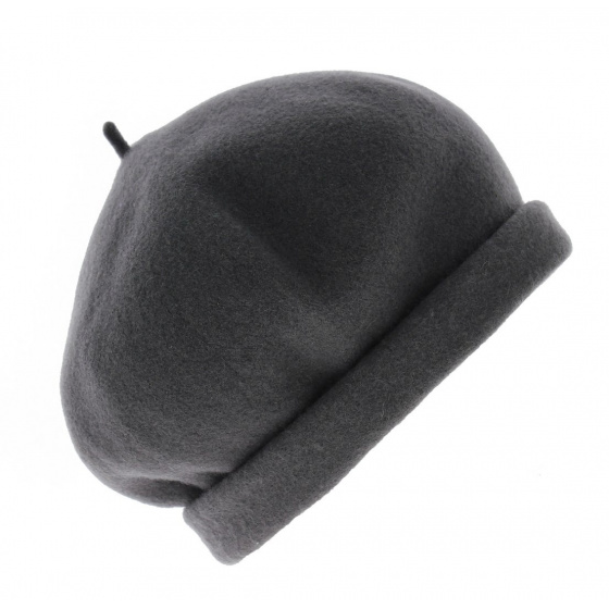 Grey Sailor Beanie - No Hats