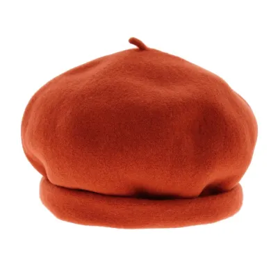 Orange Sailor Beanie Reefer - No Hats Reference: 5923 | Chapellerie Traclet