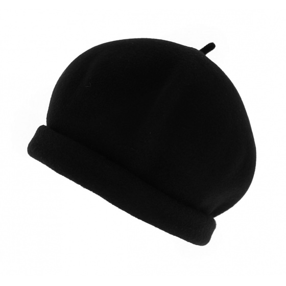 Bonnet Marin Reefer Noir - No Hats Bonnet Marin Reefer Noir - No Hats