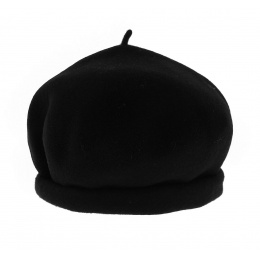 Black Reefer Sailor Cap - No Hats