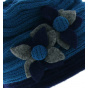 Nirvana wool hat - Turquoise