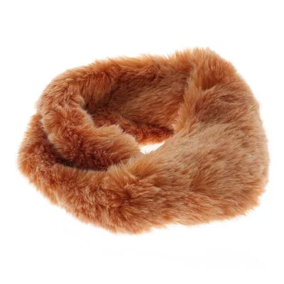Snood - Orange neck warmer - Traclet shop Reference: 5941 | Traclet Hat Shop