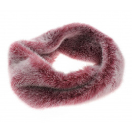 Pink Snood - Neck Warmer