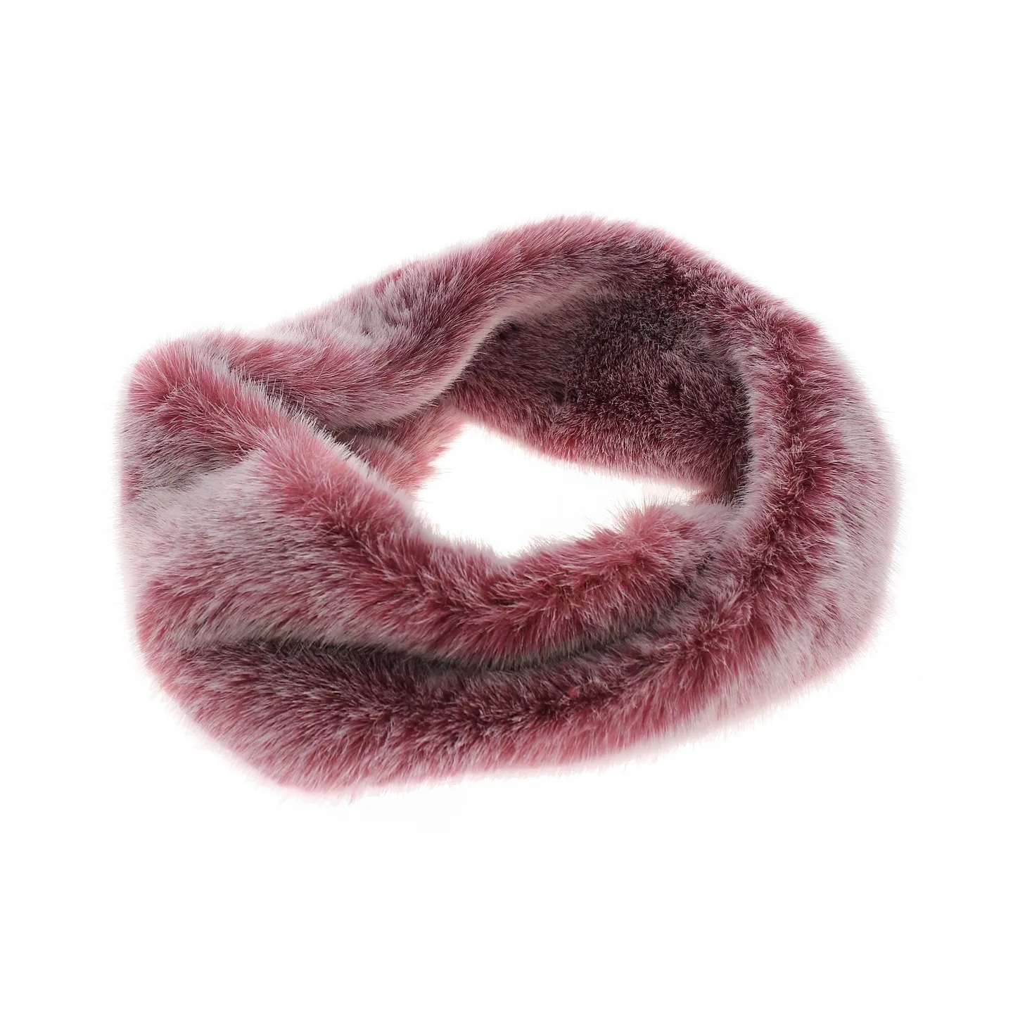 Snood - Tour de cou rose - boutique Traclet Reference : 5942 | Chapellerie Traclet
