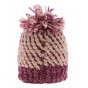 Maissa knit beanie - Rosewood
