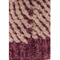 Maissa knit beanie - Rosewood