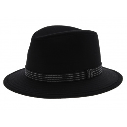 Chapeau traveller Skylar noir