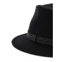 Black Skylar Traveler Cashmere Hat