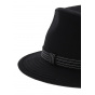 Traveller Skylar cashmere hat Black