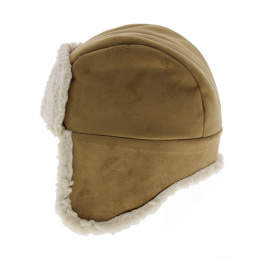 Kids' Ushanka Hat Crew - Beige