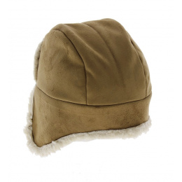 Kids' Ushanka Hat Crew - Beige