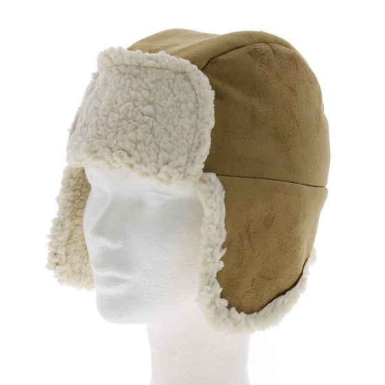 Chapka enfant Crew - Beige Chapka enfant Crew - Beige
