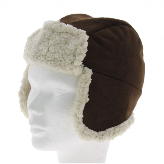 Chapka enfant Crew - Marron