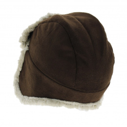 Children's Crew Ushanka - Brown