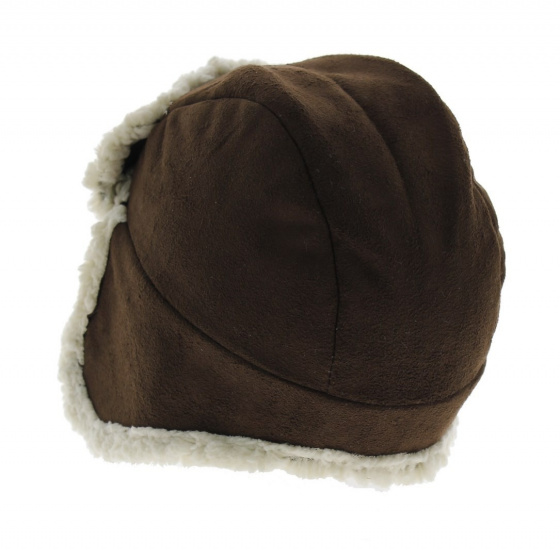 Chapka enfant Crew - Marron