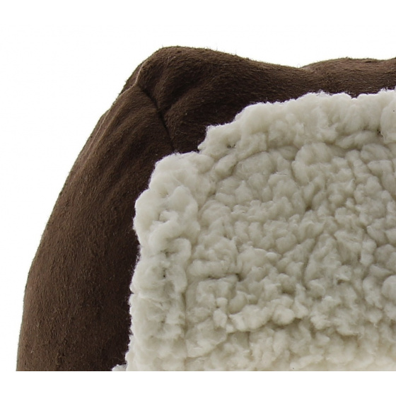 Chapka enfant Crew - Marron