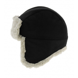 Kids Crew Ushanka - Black