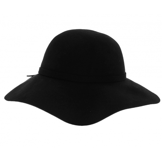 Flechet Wool Wide Brim Hat - Alysa