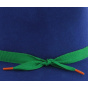 Felt wide-brimmed hat - Blue Gemma