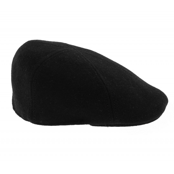 Aiden Rounded Black Cap - City Sport
