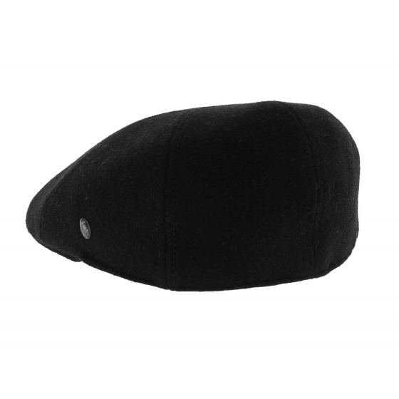 Aiden Rounded Black Cap - City Sport