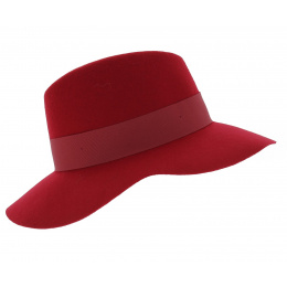 Hemera felt capelin - Red