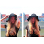 Carnaby Felt Wide-Brimmed Hat