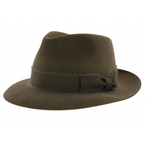 Comet Fedora Hat - Putty