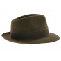 Comet Fedora Hat - Putty