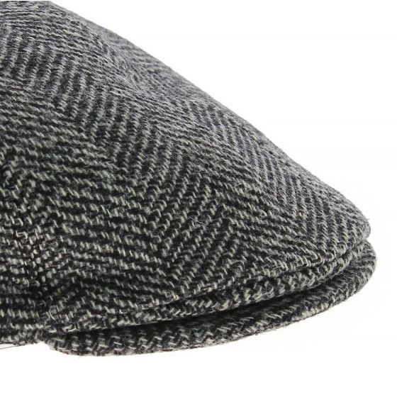 Casquette bec de canard Everett - Grise Casquette bec de canard Everett - Grise
