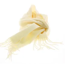 Echarpe laine Blanche - Traclet Reference : 6021 | Chapellerie Traclet