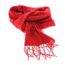 Echarpe laine Rouge - Traclet Reference : 6023 | Chapellerie Traclet