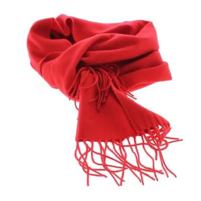 Red Wool Scarf - Traclet Reference: 6023 | Traclet Hat Shop