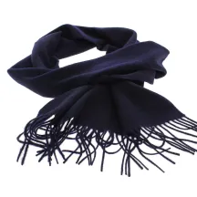 Echarpe Laine Bleu Made In France - Traclet Reference : 6024 | Chapellerie Traclet
