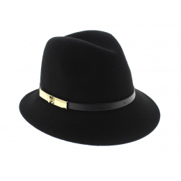 Trilby Darcy Hat Black - Betmar