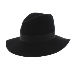 Janis Hat Black - Betmar