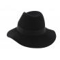 Black Janis Hat - Betmar