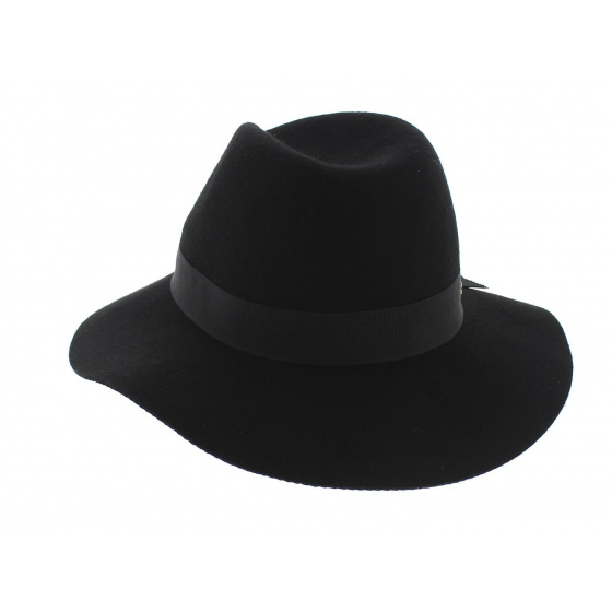 Chapeau Janis Noir - Betmar Chapeau Janis Noir - Betmar