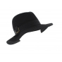 Black Janis Hat - Betmar