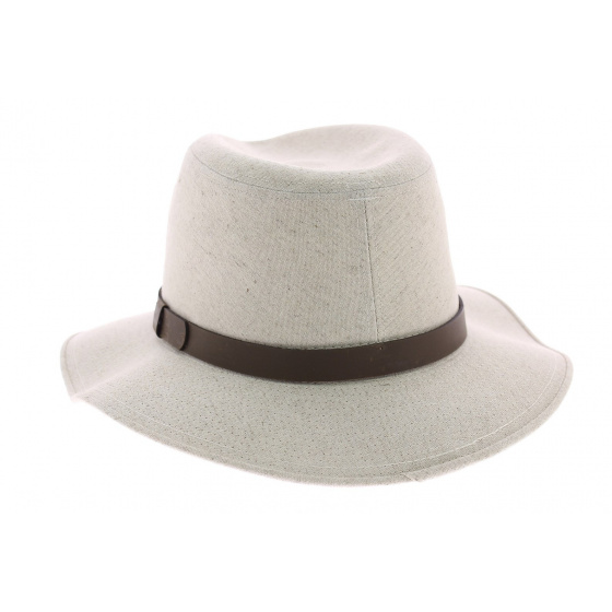 Chapeau Hastings Crambes - Naturel