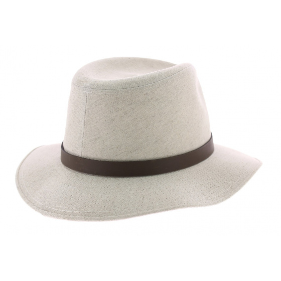 Chapeau Hastings Crambes - Naturel