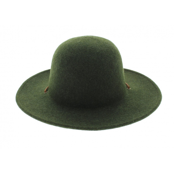 Capeline Tiller Feutre Laine Vert Sapin- Brixton Capeline Tiller Feutre Laine Vert Sapin- Brixton