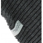 The Basic Charcoal Coal Beanie