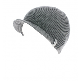 The Basic Heather Grey Coal Beanie