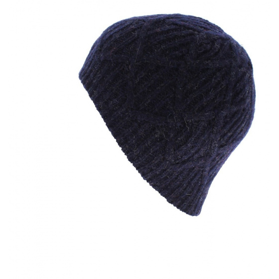The Yukon Navy Beanie