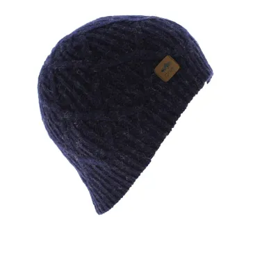 The Yukon Navy Beanie Reference: 6044 | Traclet Hat Shop