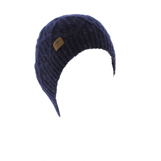 The Yukon Navy Beanie